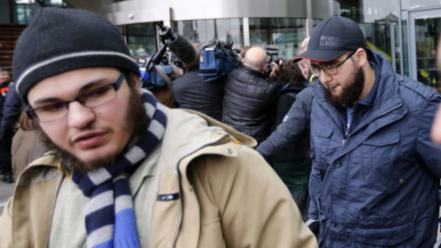 חשודים בטרור בבלגיה