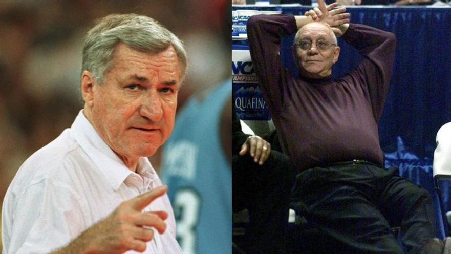 דין סמית' (משמאל) וג'רי טרקניאן