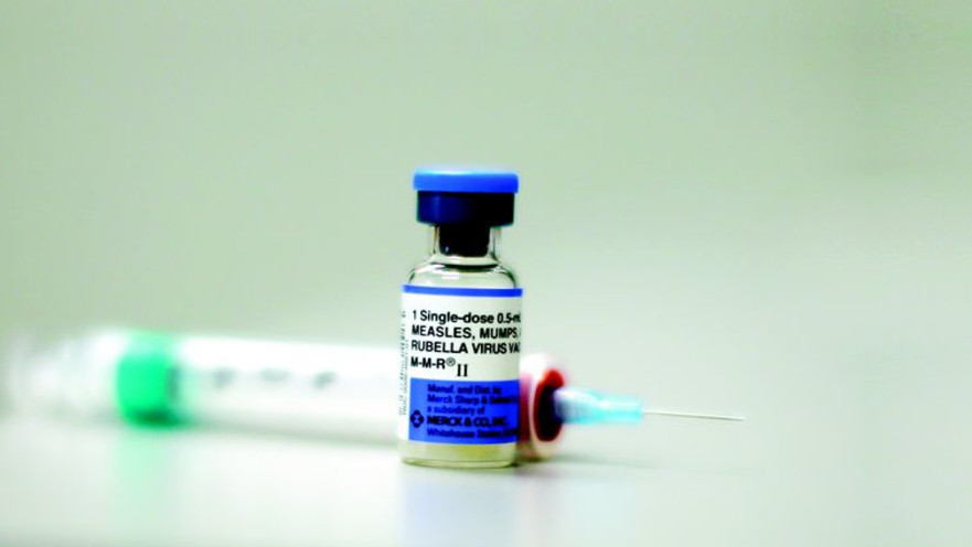 חיסון נגד חצבת