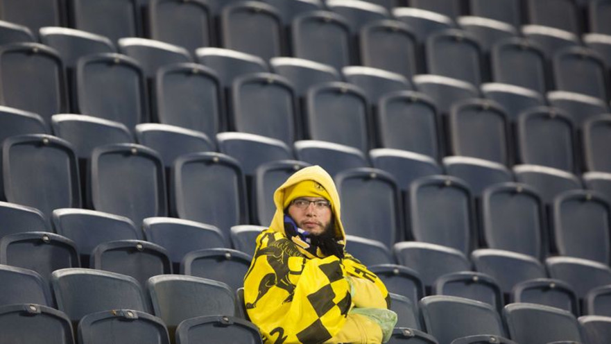 איצטדיון טדי, ללא קהל 