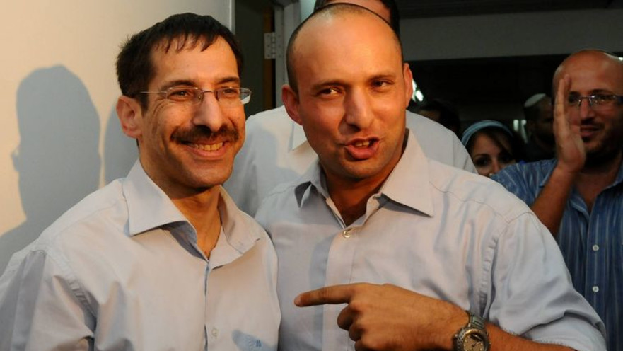 אורי אורבך ונפתלי בנט