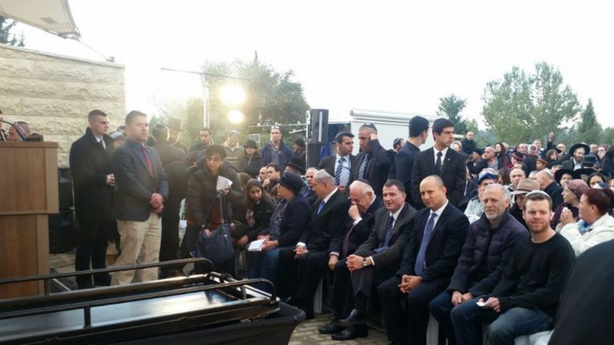 הלווית אורי אורבך