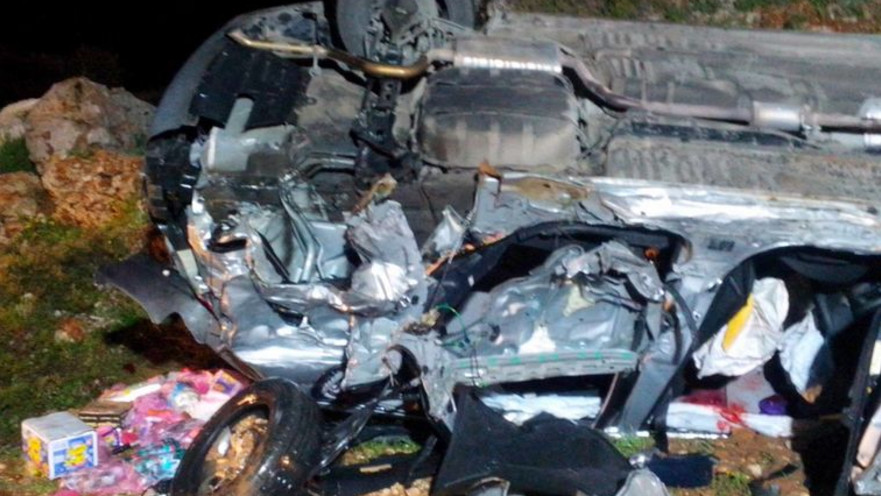 תאונה בכביש 60