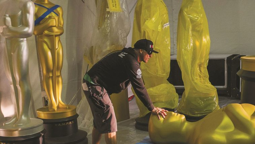 ההכנות לטקס האוסקר
