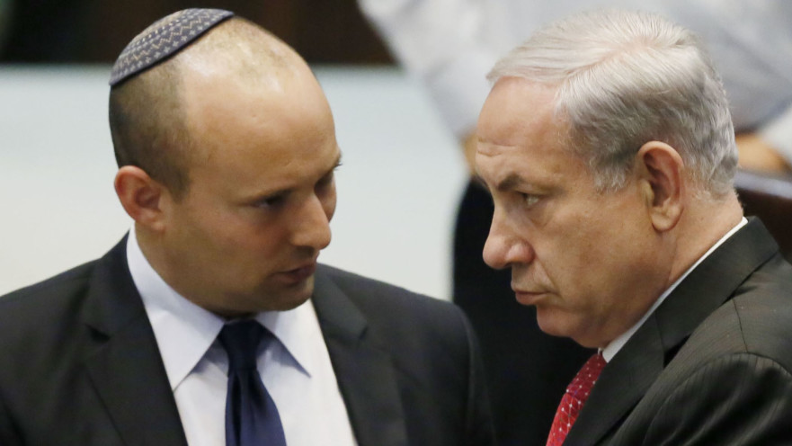 נתניהו ובנט