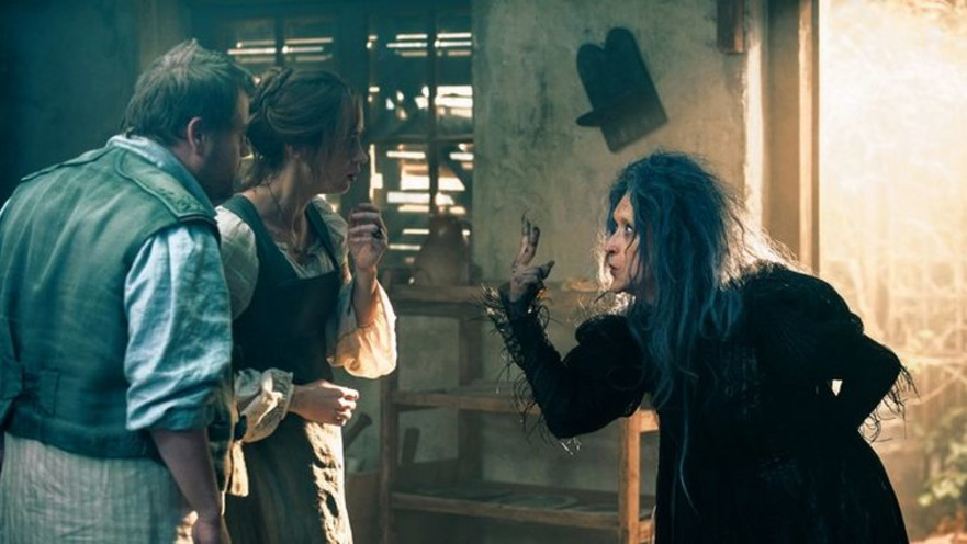 מתוך הסרט "אל תוך היער"