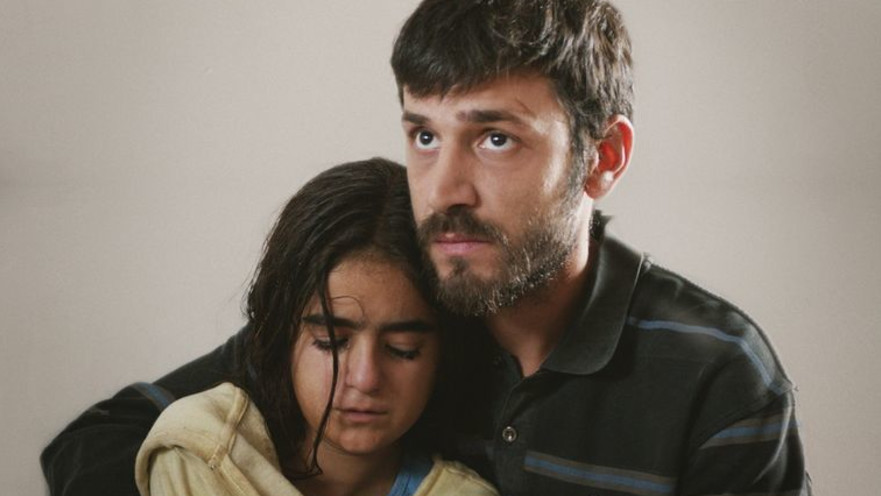 אלירז שדה בסרט "בן זקן"