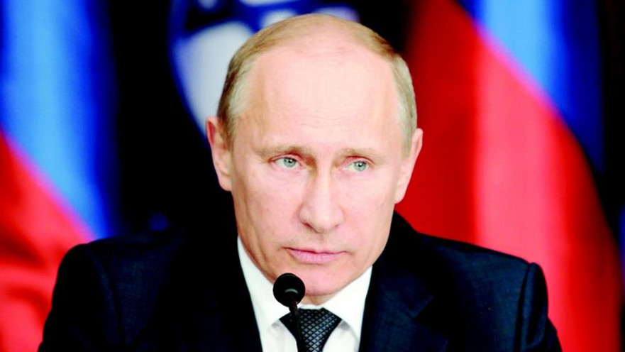 ולדימיר פוטין