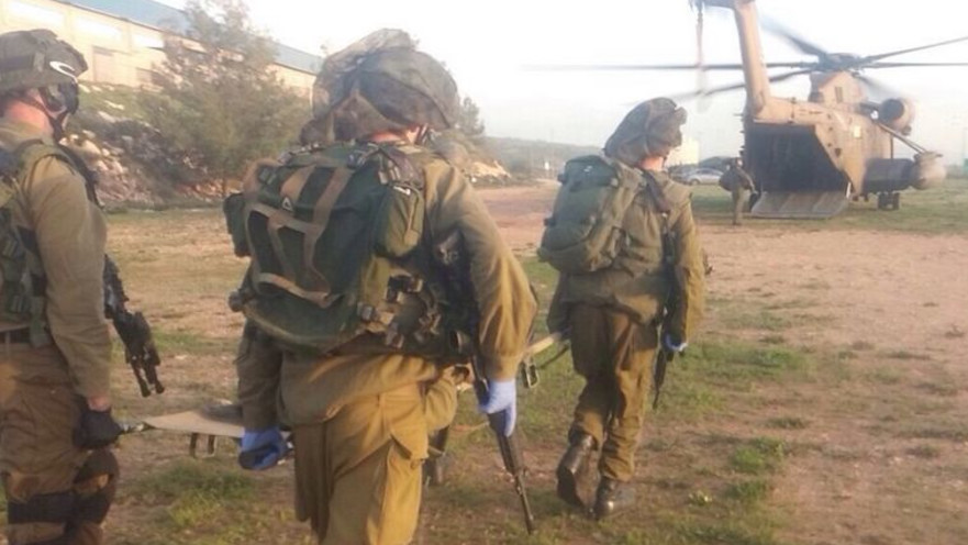 מתוך תרגיל צה"ל