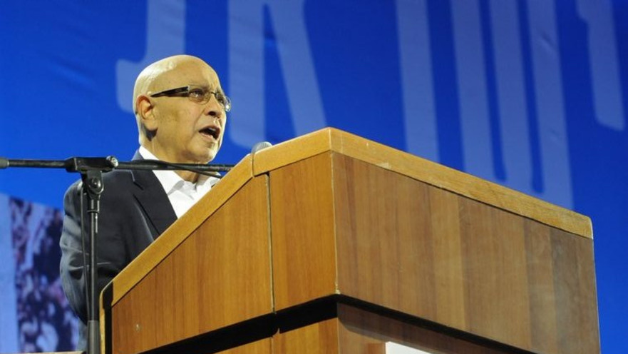 מאיר דגן בעצרת "ישראל רוצה שינוי"