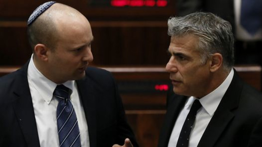 נפתלי בנט ויאיר לפיד