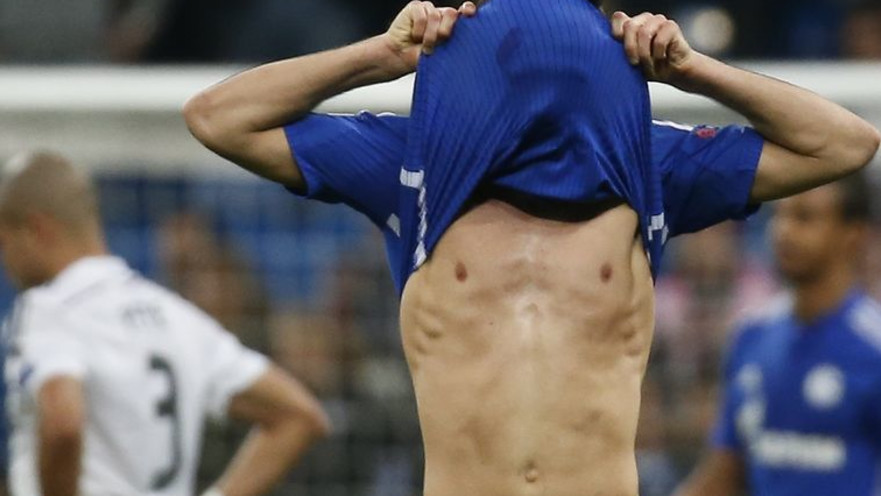 לאון גרוטסקה משאלקה לאחר הפספוס מול ריאל מדריד