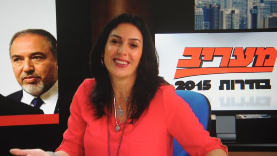 מירי רגב באולפן מעריב