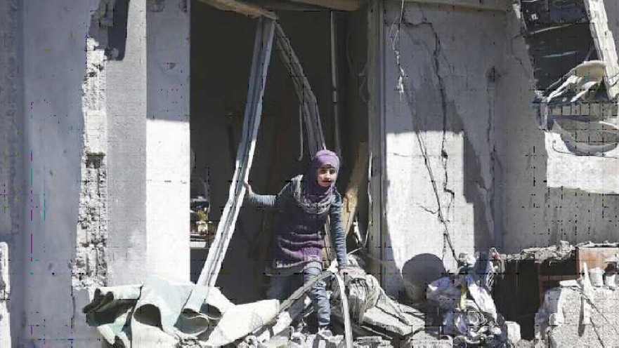 מלחמת האזרחים בסוריה