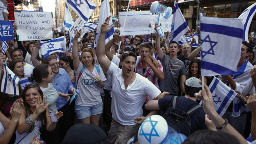 יהודים מפגינים בארצות הברית