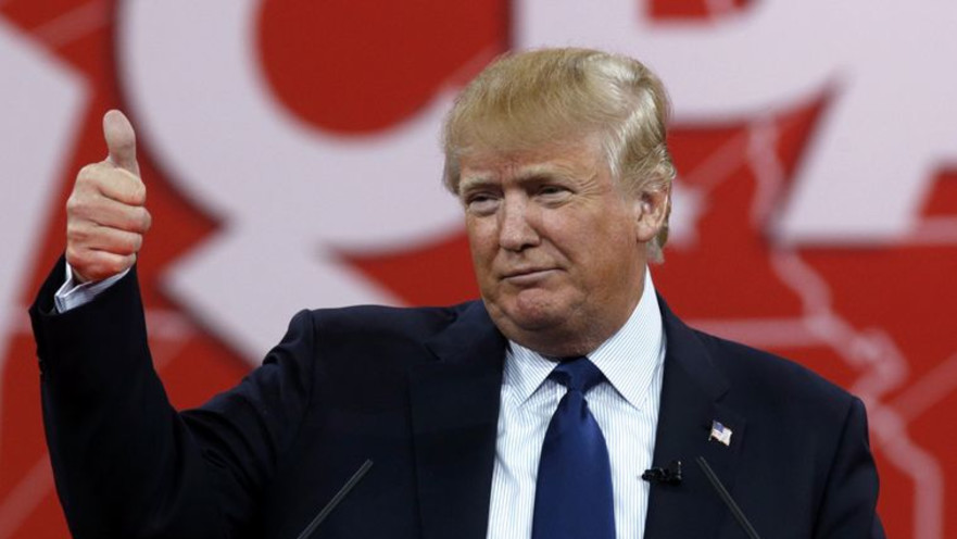 דונלד טראמפ