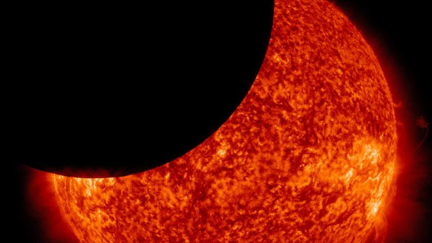 ליקוי חמה בינואר 2014