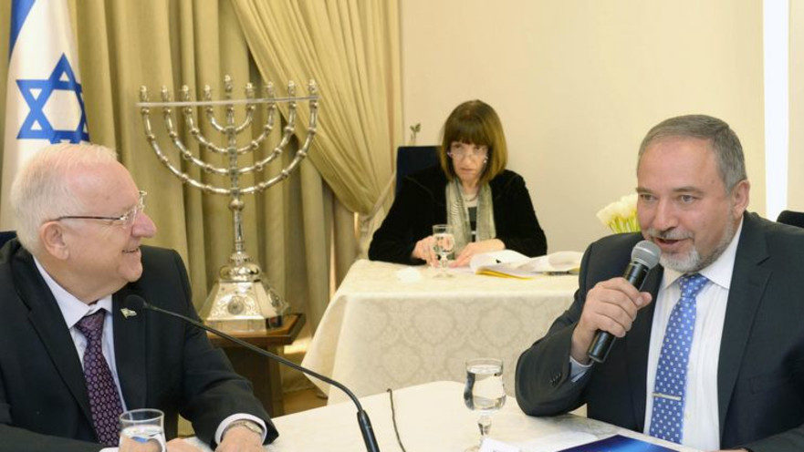 ליברמן וריבלין