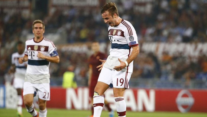 מריו גצה, באיירן מינכן