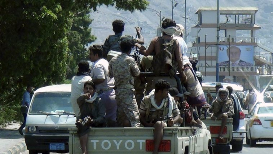 אנשי מיליציה הנאמנים לנשיא תימן