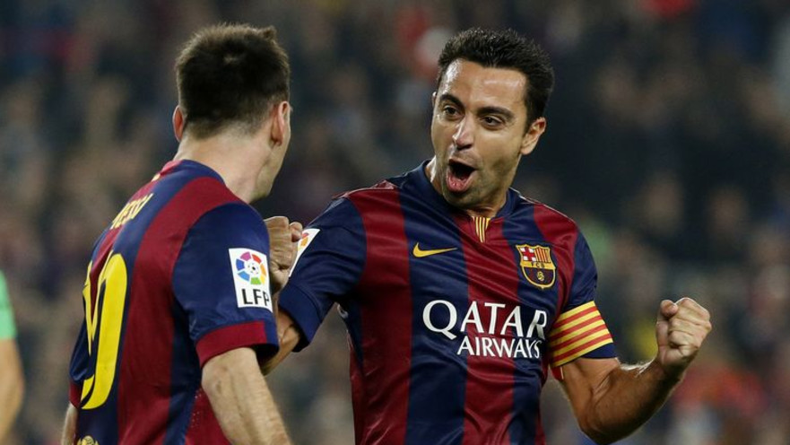 צאבי הרננדס שחקן ברצלונה