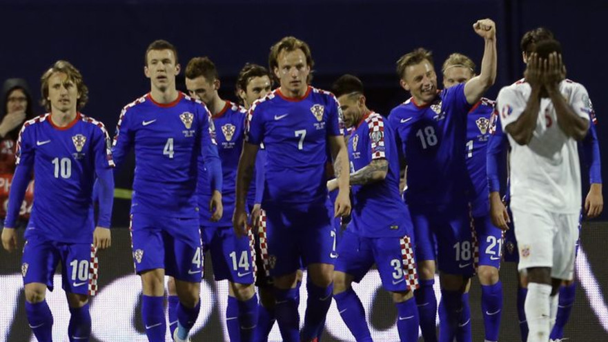 נבחרת קרואטיה מול נורבגיה במוקדמות היורו