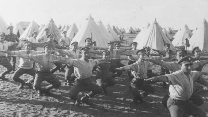 טירוני הבריגדה העברית 