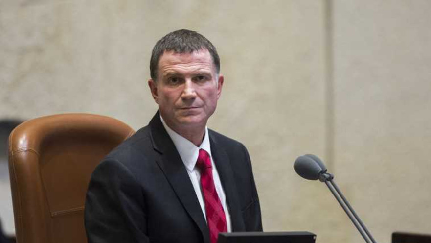 יו"ר הכנסת יולי אדלשטיין