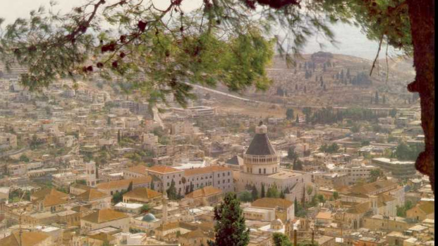 מבט על העיר נצרת