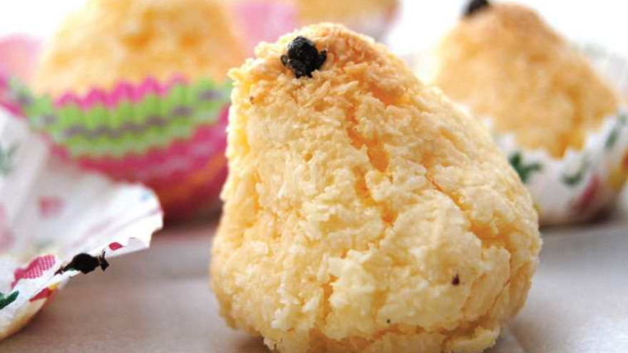 עוגיות קוקוס אפויות