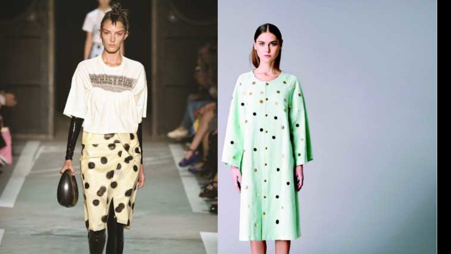 מימין: ז'קט, שני צימרמן ,1250 שקל. משמאל: חצאית, מארק ביי מארק ג׳ייקובס לפקטורי 54, 2,590 שקל