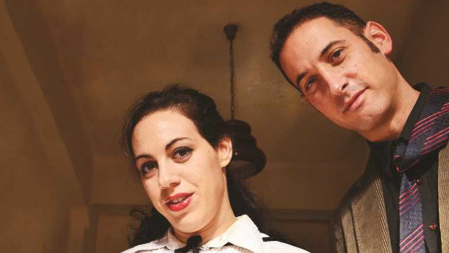 טליה אליאב וגיא לוי