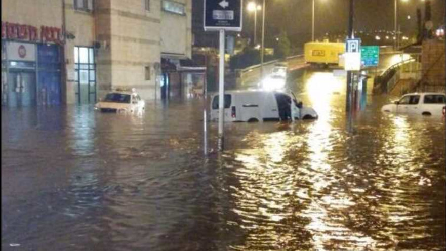 הצפות בתלפיות, הבוקר