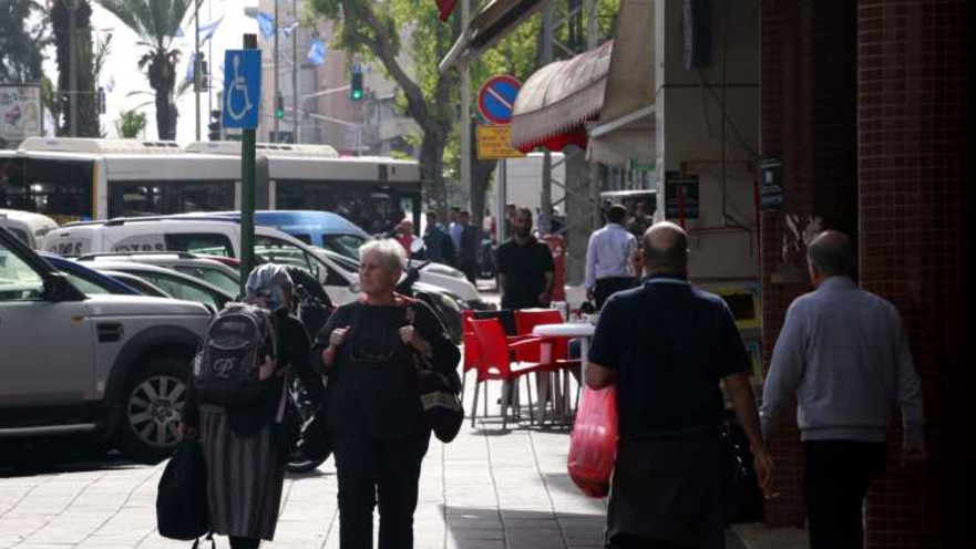 צומת בן גוריון ז'בוטינסקי ברמת גן 