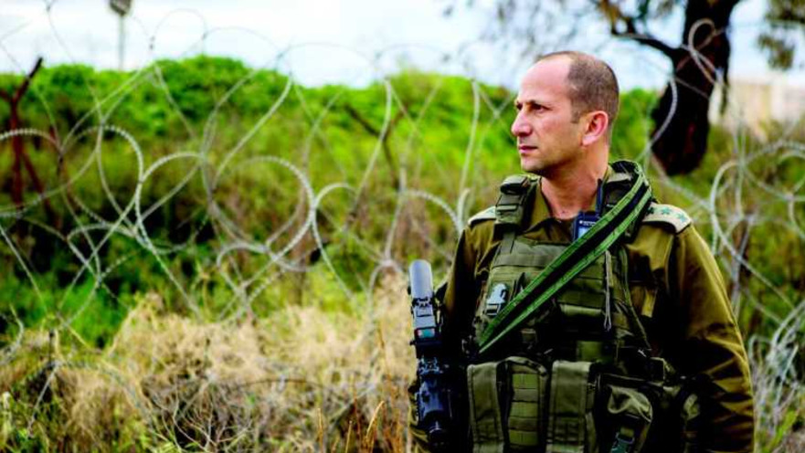 מח"ט מנשה, אל"מ אורן זיני