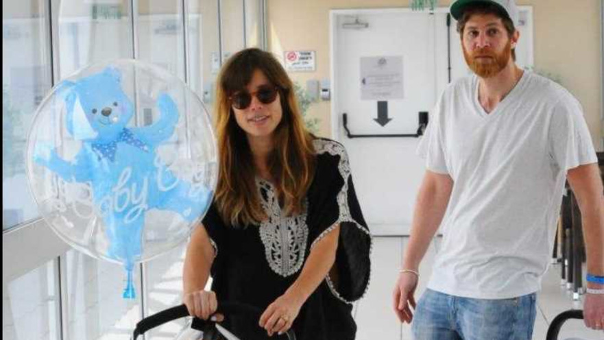 שרי גבעתי  לאחר הלידה 