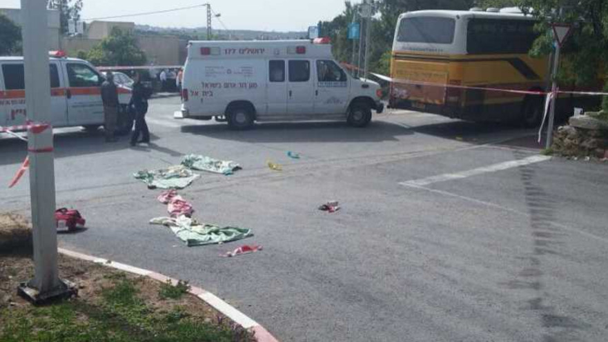 תאונת אוטובוס בבית אל
