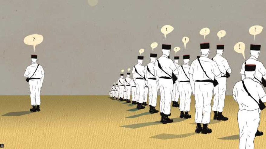 מצטער שהשתמטתי