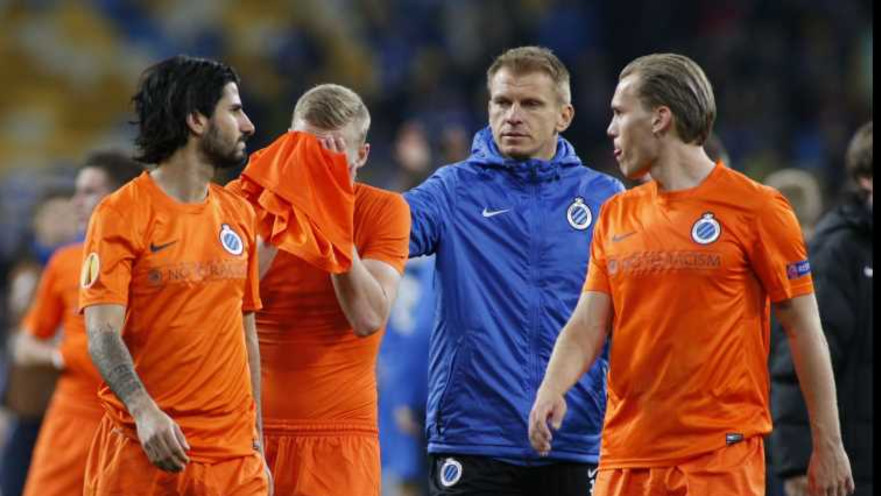 רפאלוב ושחקני ברוז' מאוכזבים לאחר ההפסד