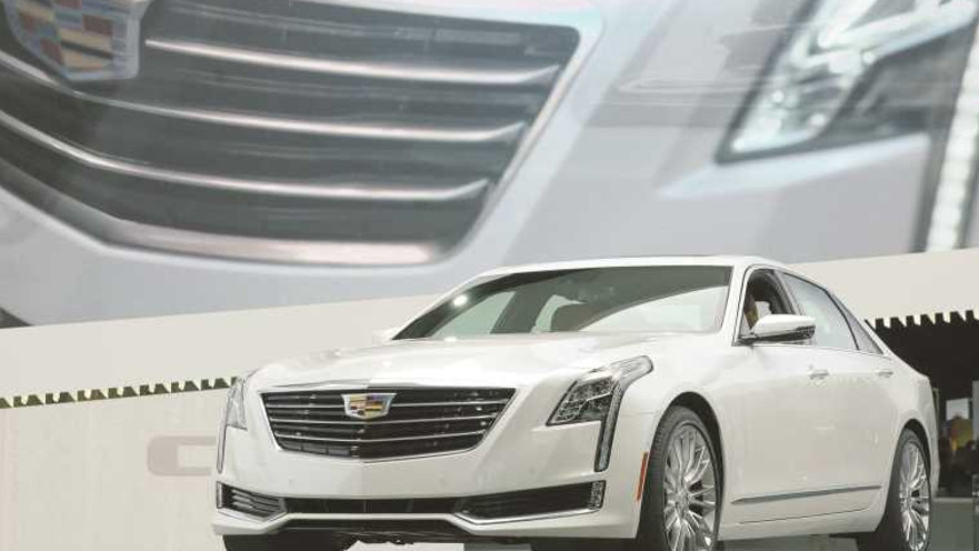 קדילאק CT6 היברידית-נטענת
