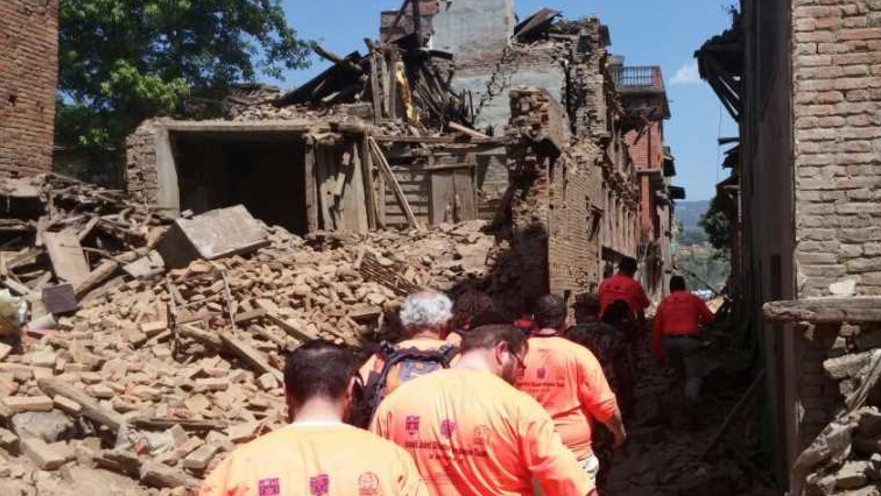 משלחת ישראלייף לנפאל