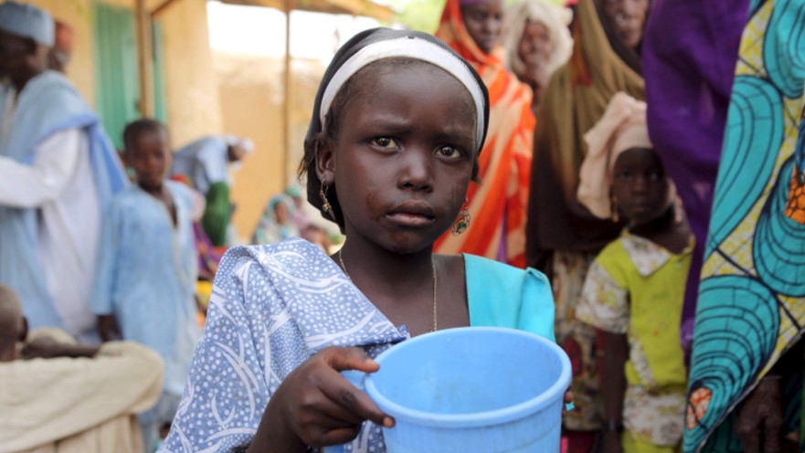 ילדה בניגריה