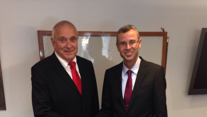 חילופי שרים המשרד לביטחון פנים