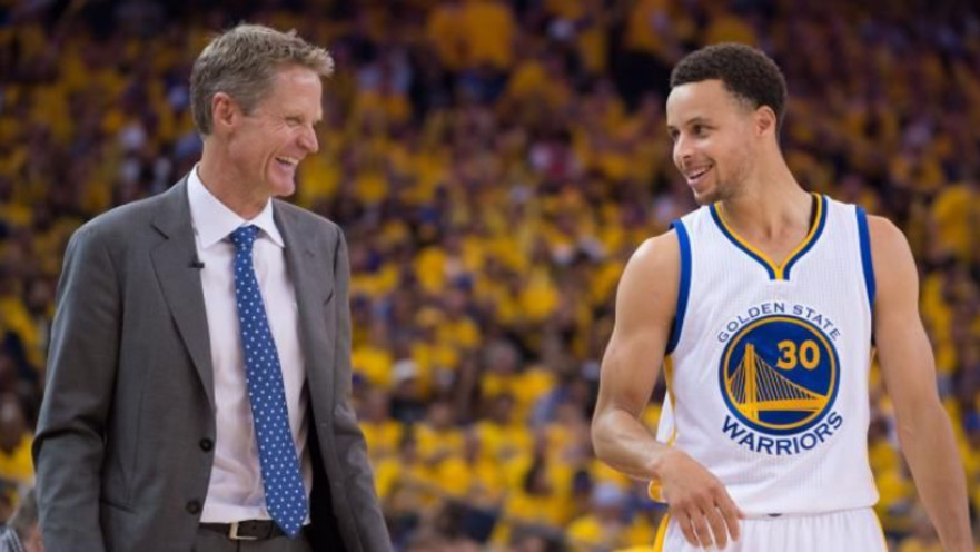 סטף קרי וסטיב קר