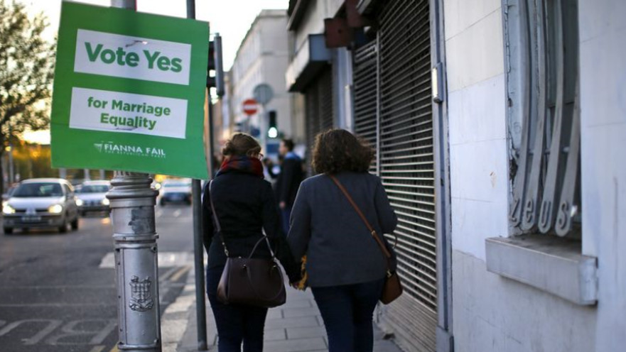 הצבעה לנישואים חד מיניים, אירלנד