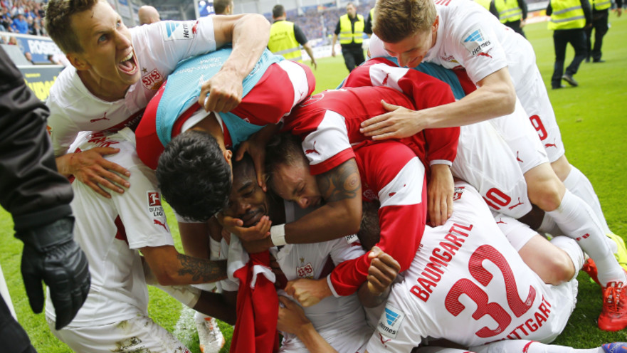 שטוטגארט בליגת גרמניה