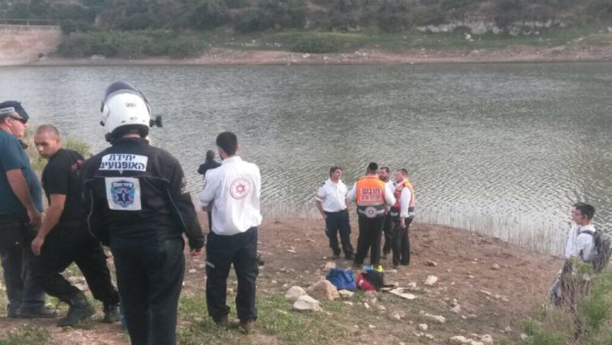 ניסיונות איתור הנער בבית זית