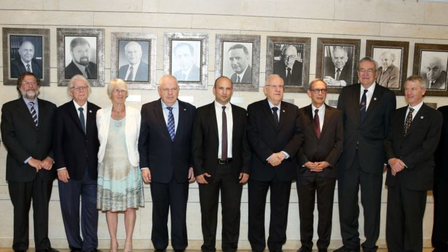 זוכי פרס וולף