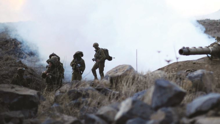 הכוחות המיוחדים של צה"ל בתרגיל