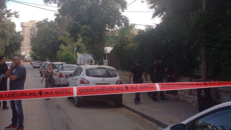 הרחוב בו בוצע הרצח